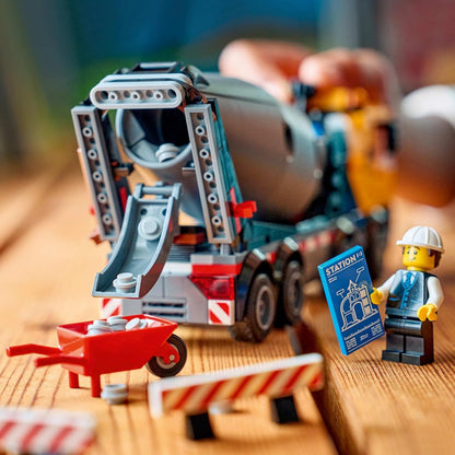 Cement Mixer