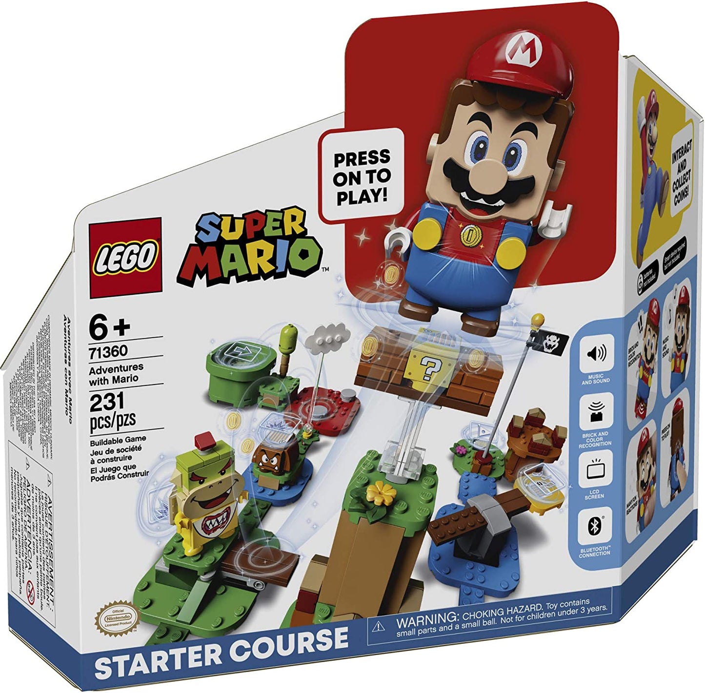 Adventures W/ Mario