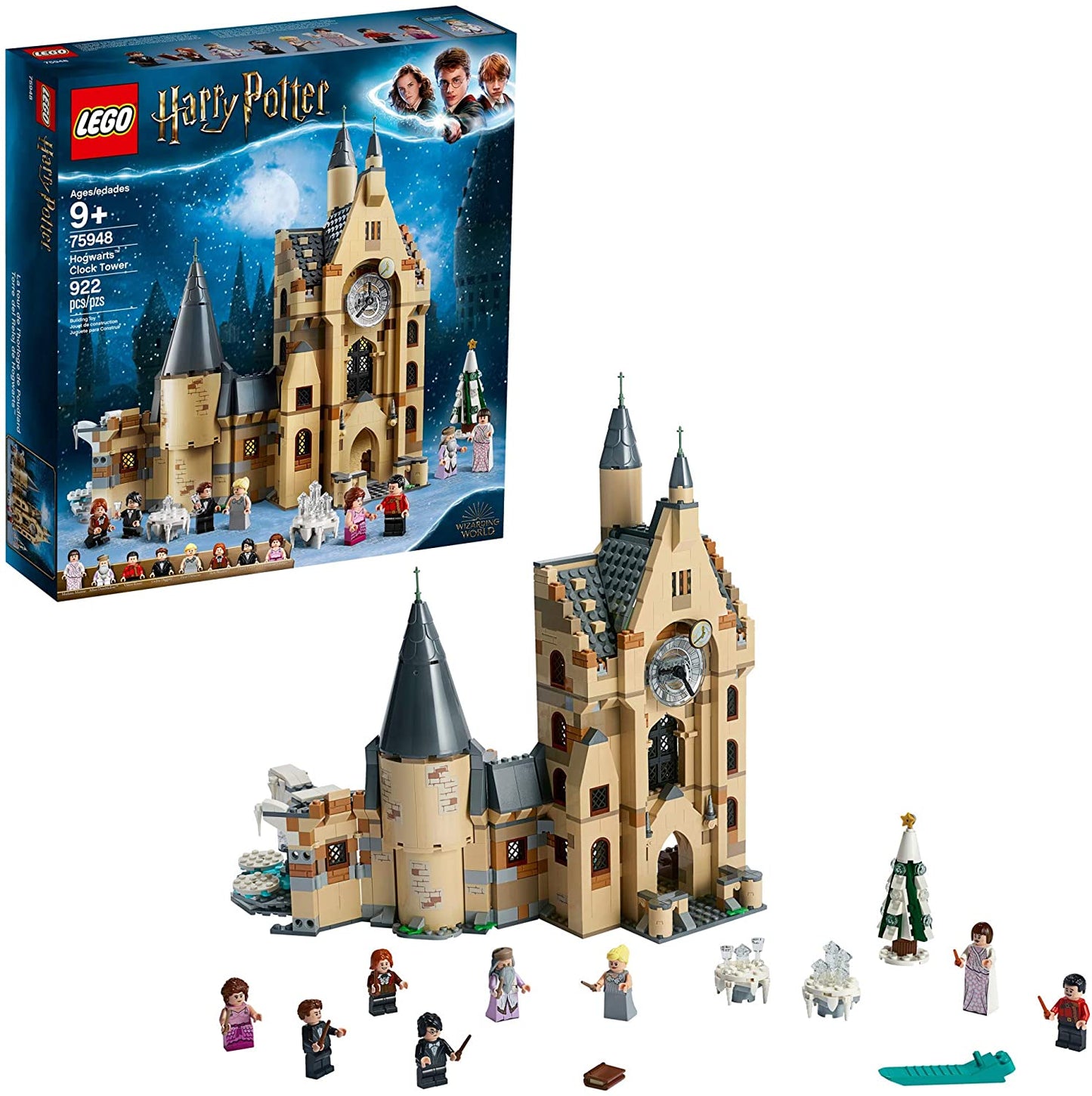 Hogwarts Clock Tower-1