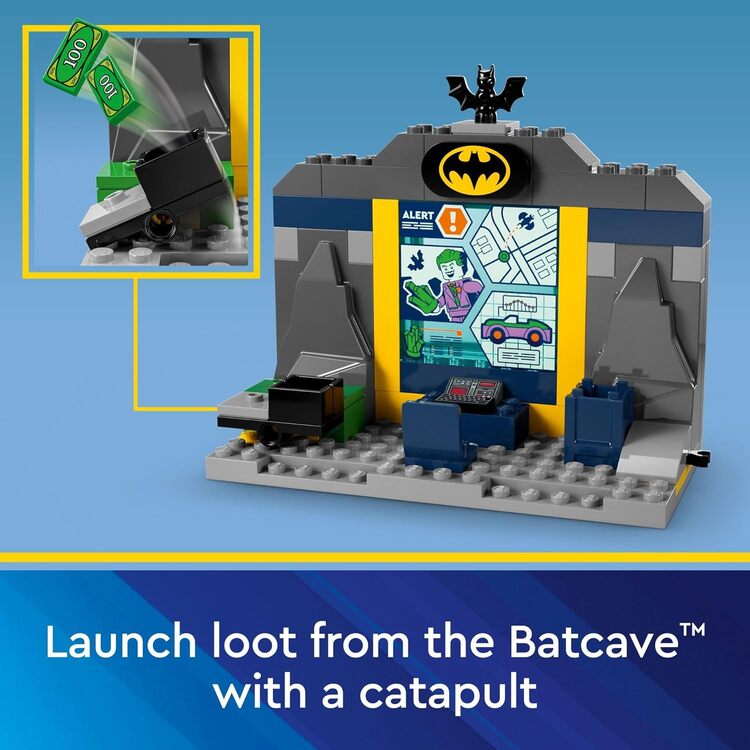 The Batcave with Batman