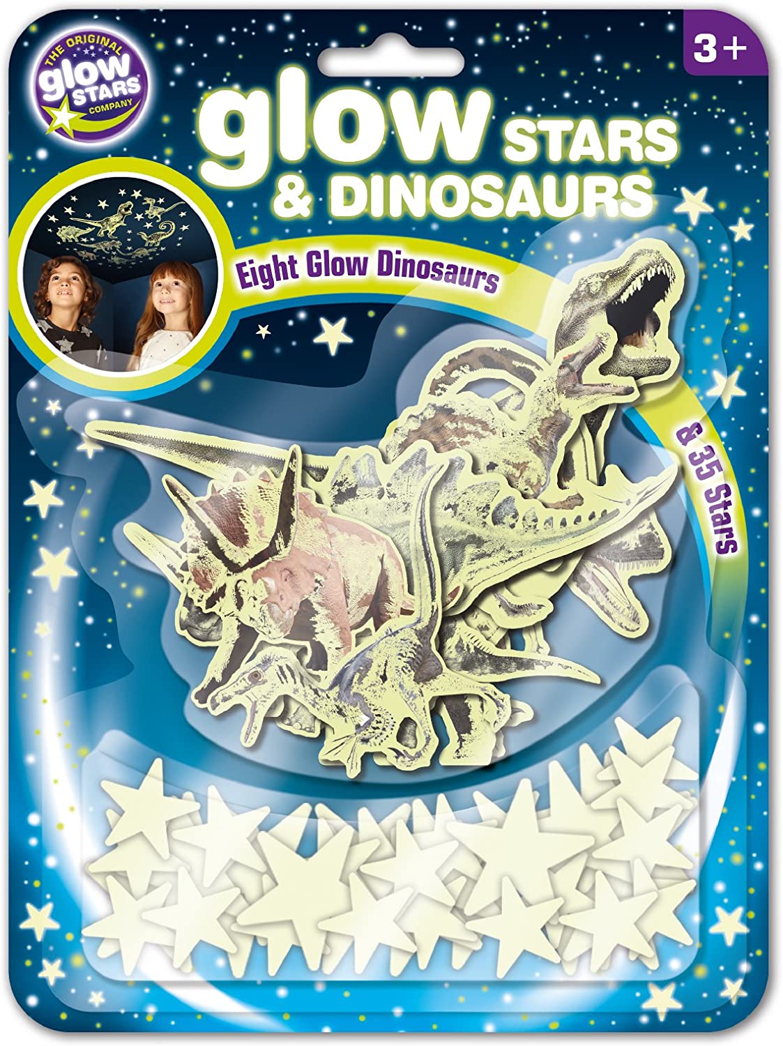 Cosmic Glow Star Dinosaur