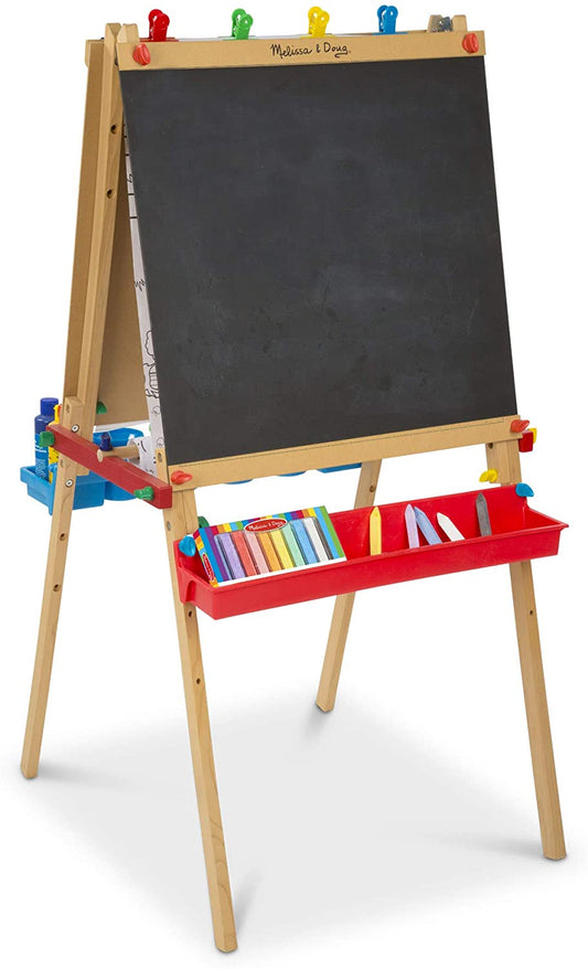 Wooden Floor Easel-1