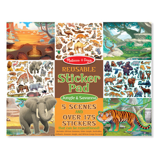 Reusable Sticker Jungle-1
