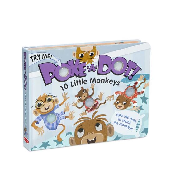 Poke-A-Dot 10 Little Monkeys-1