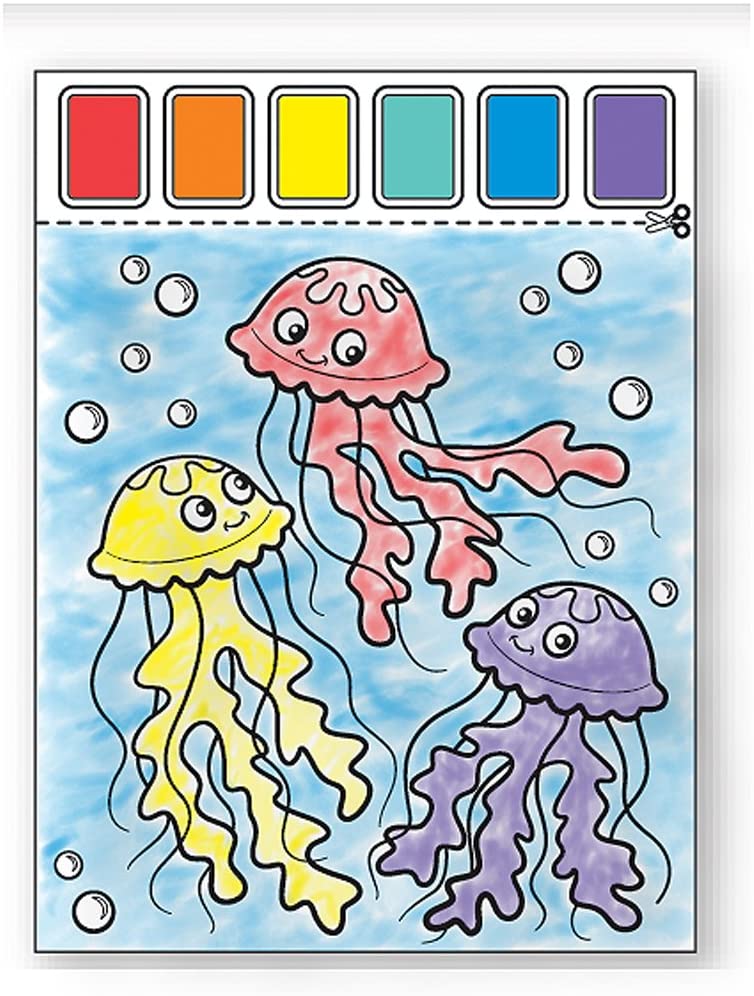 Paint with Water Ocean