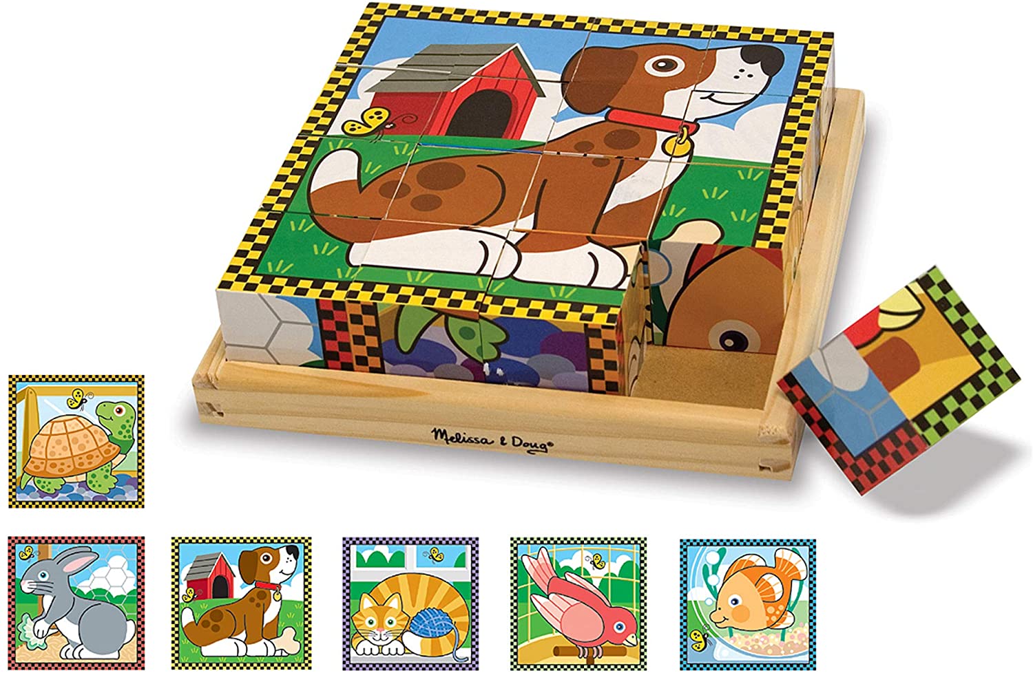 Pets Cube Puzzle*d