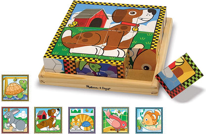 Pets Cube Puzzle*d