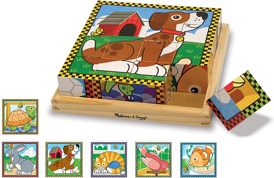 Pets Cube Puzzle*d