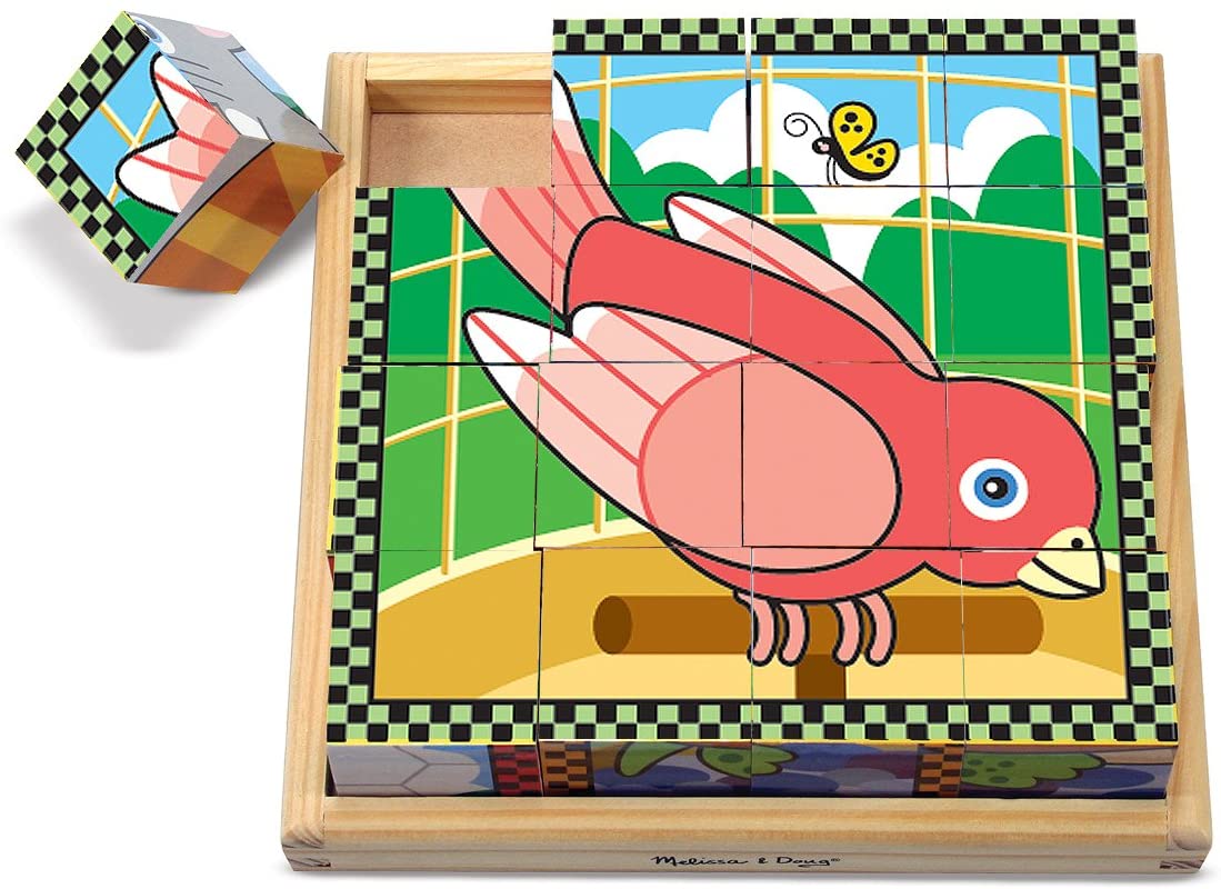 Pets Cube Puzzle*d