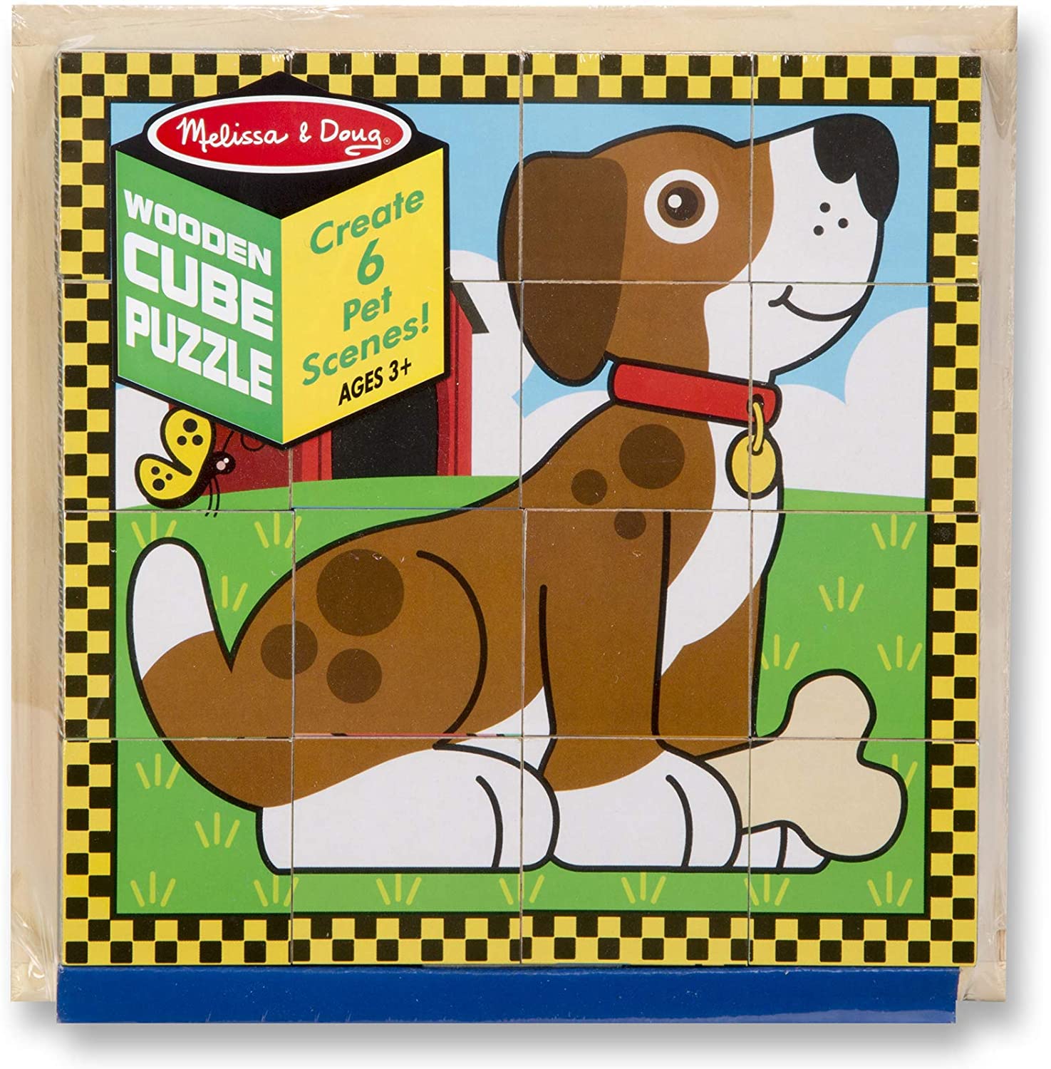 Pets Cube Puzzle*d