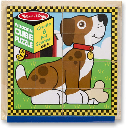 Pets Cube Puzzle*d