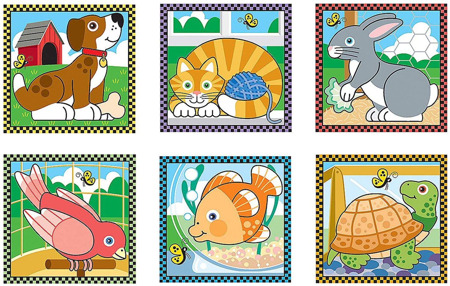Pets Cube Puzzle*d