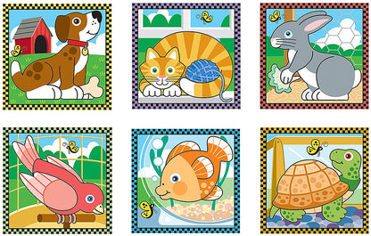 Pets Cube Puzzle*d