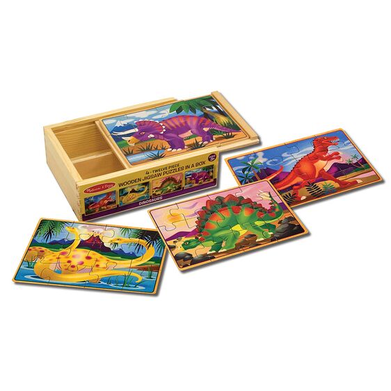 Dinosaurs Puzzles in Box