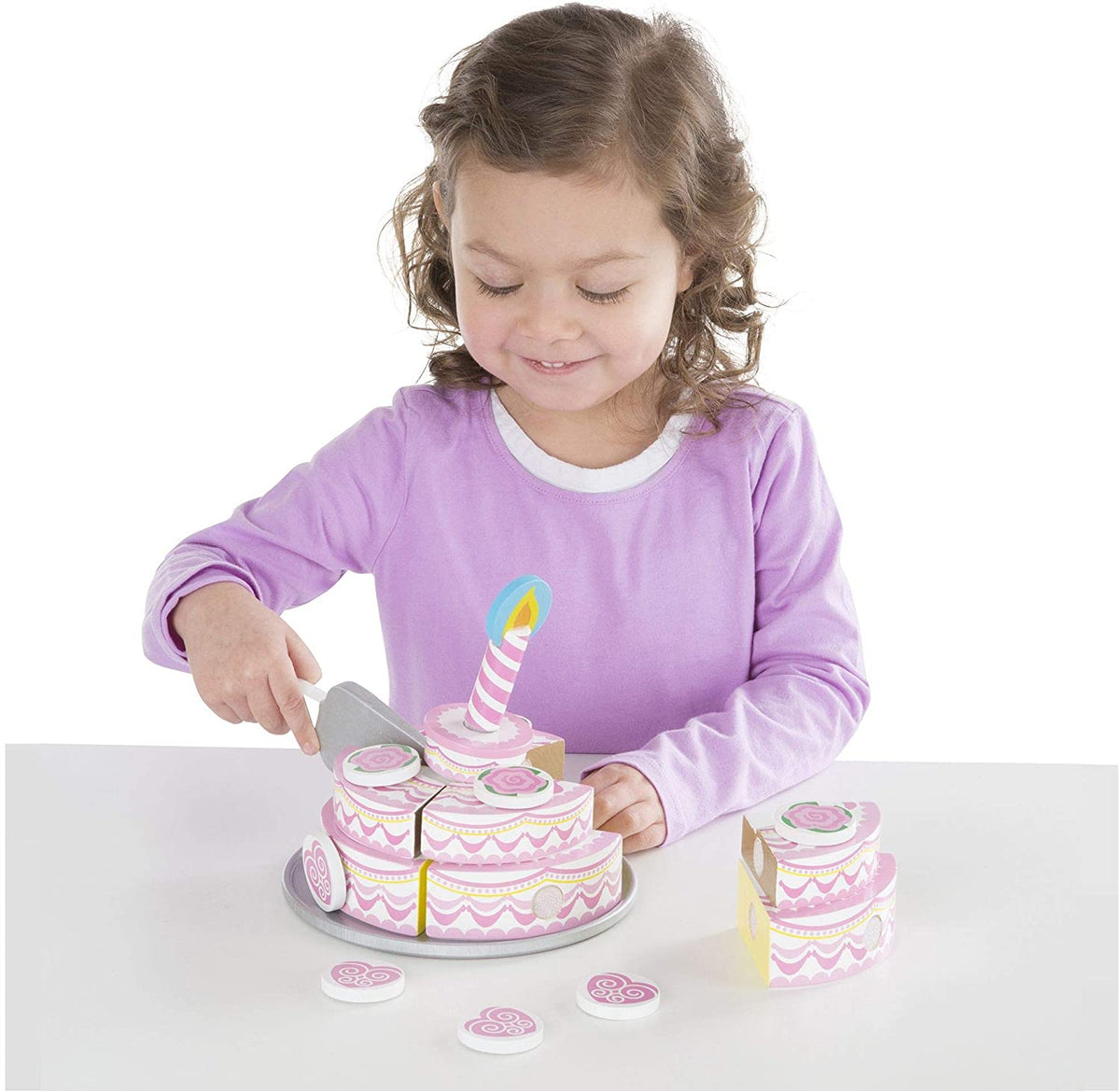 Triple Layer Party Cake