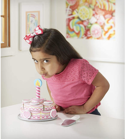 Triple Layer Party Cake