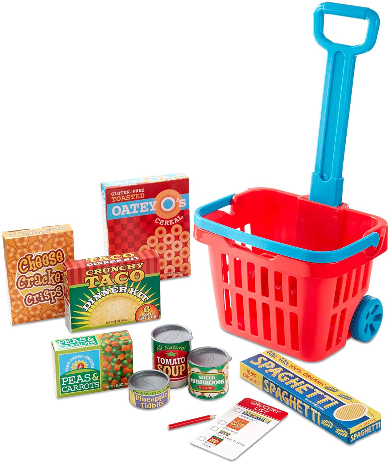 Grocery Basket Play Set-1