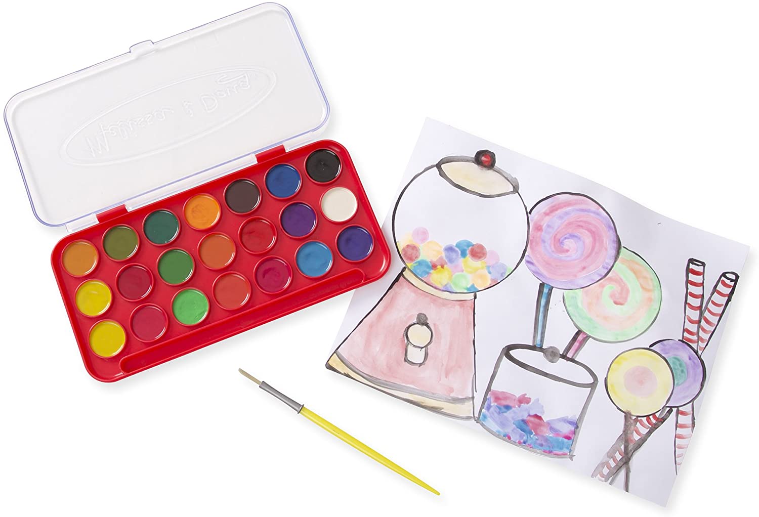 Paint Palette 21 Colors