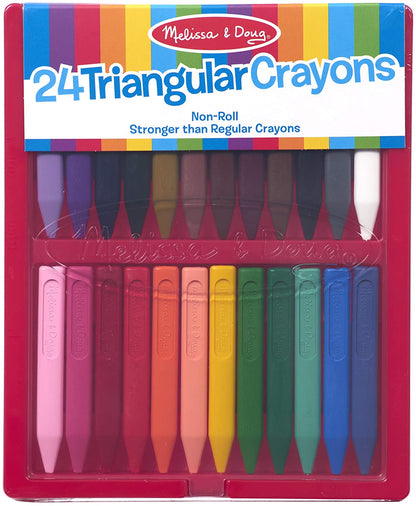 Triangular Crayon 24pk
