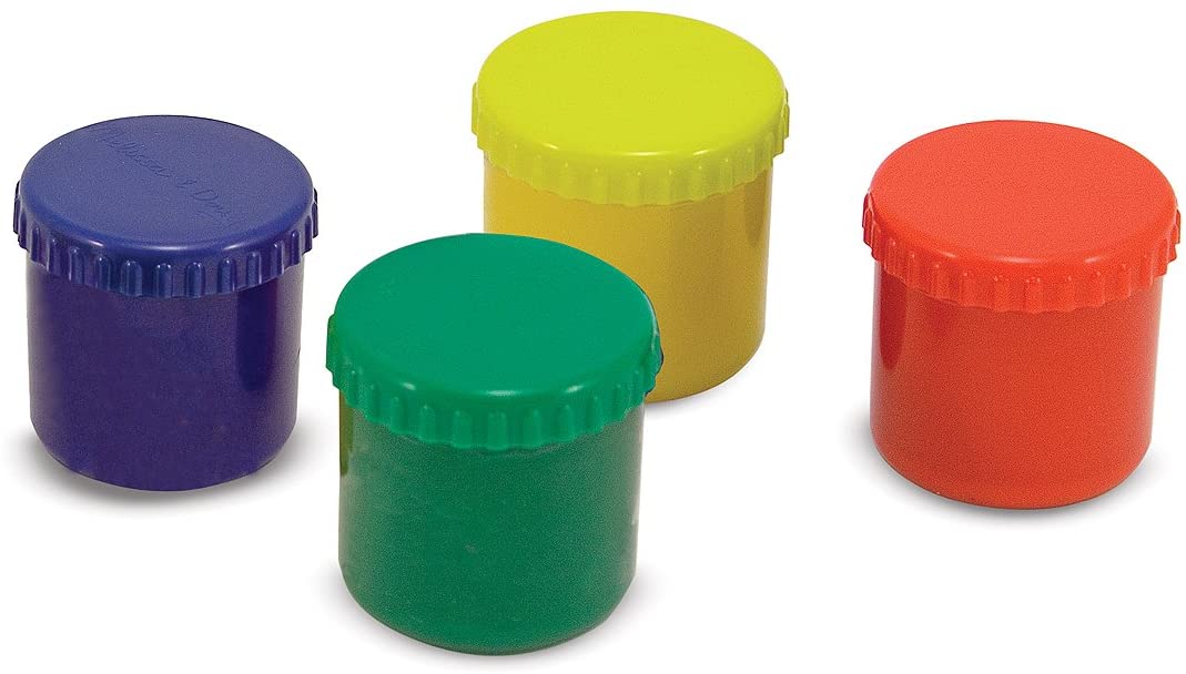Finger Paint Set 4pk