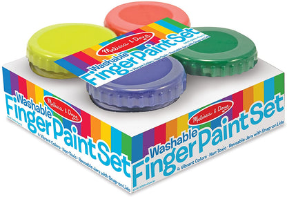 Finger Paint Set 4pk