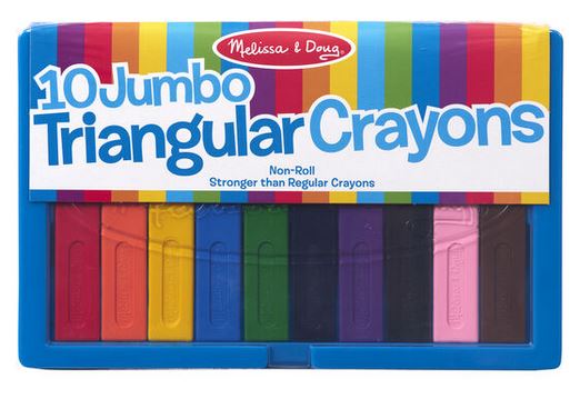 Jumbo Triangular Crayons