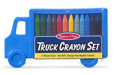 Truck Crayon Set 12