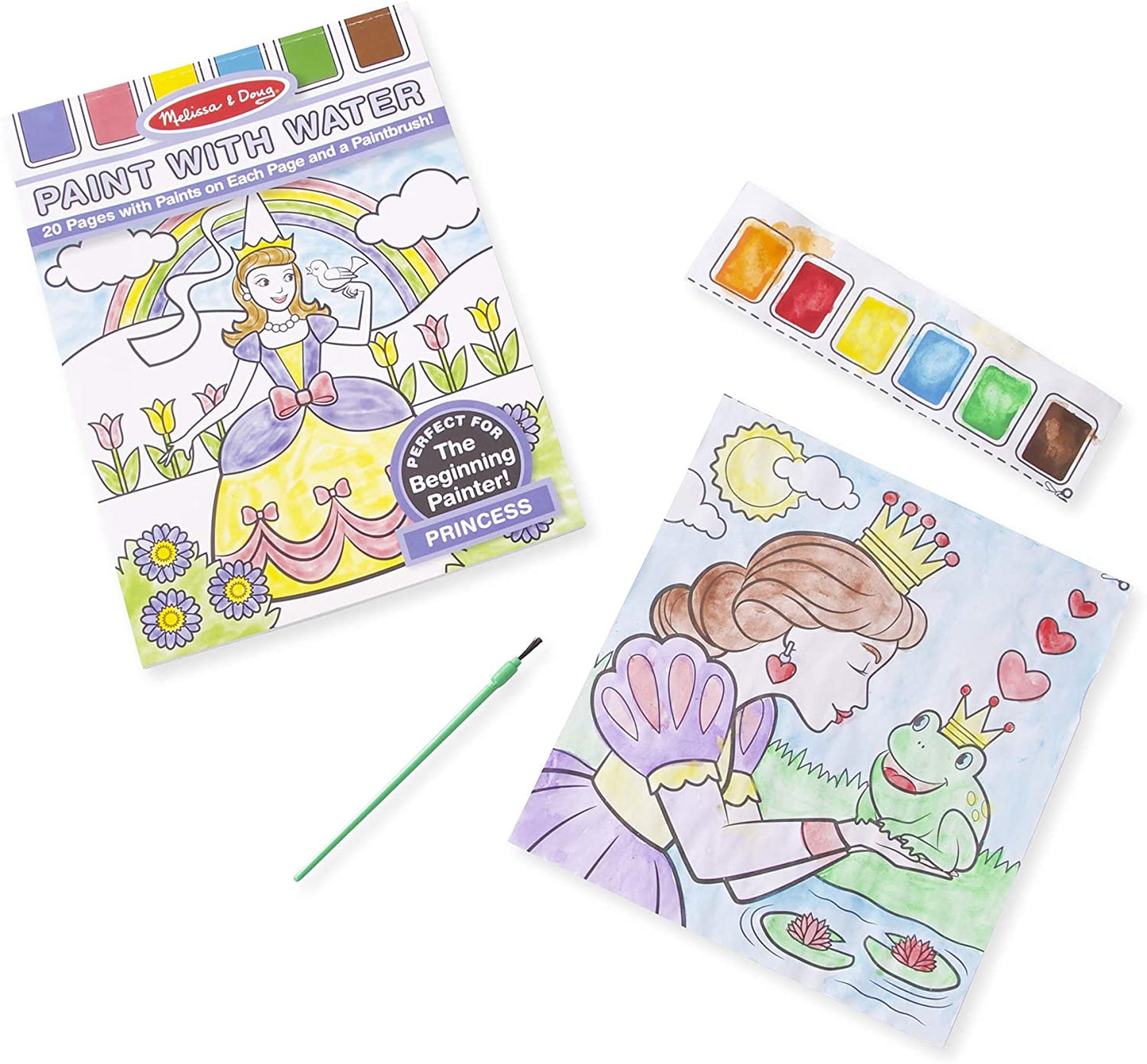 Paint with Water Princess
