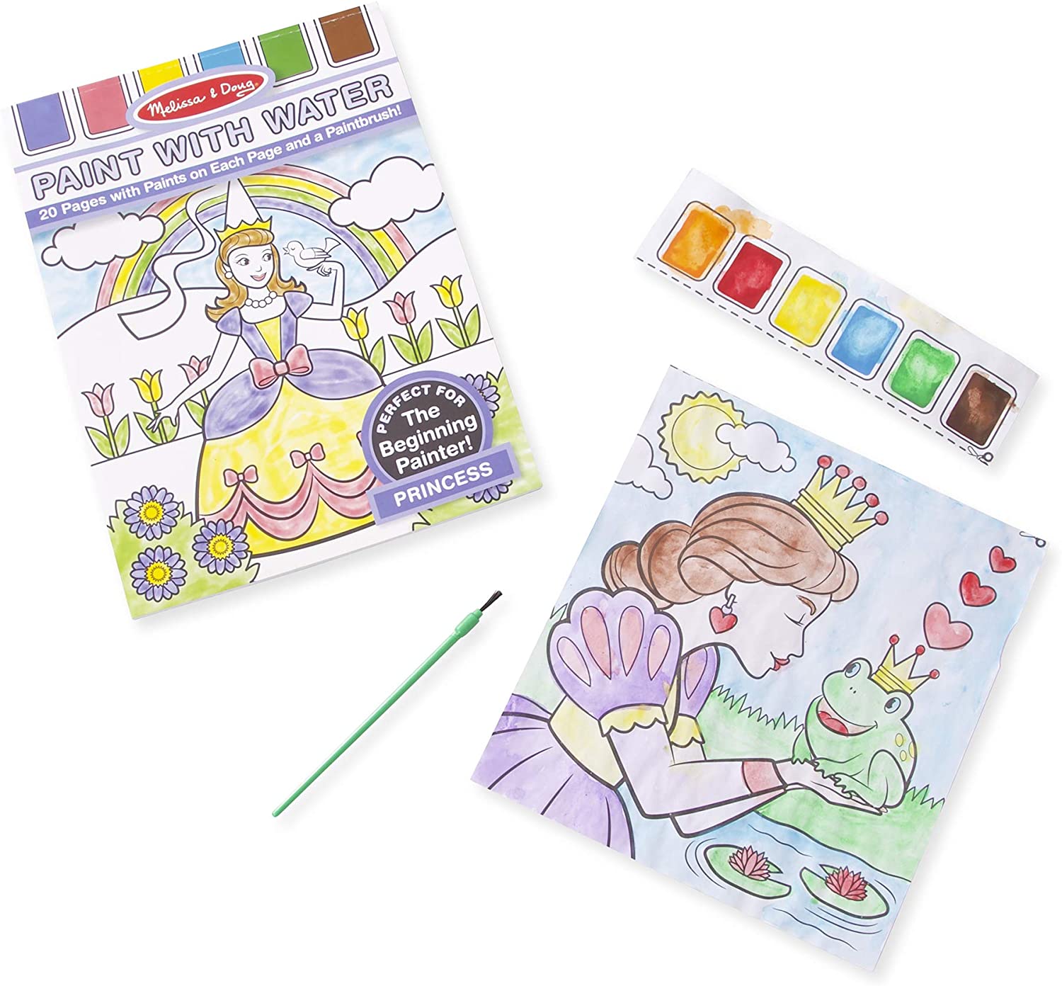 Paint with Water Princess
