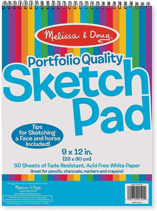 Sketch Pad 9 X12