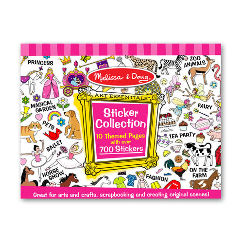 Sticker Collection Pink