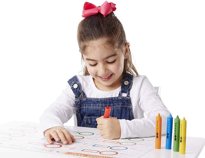 Crayons Learning Mat