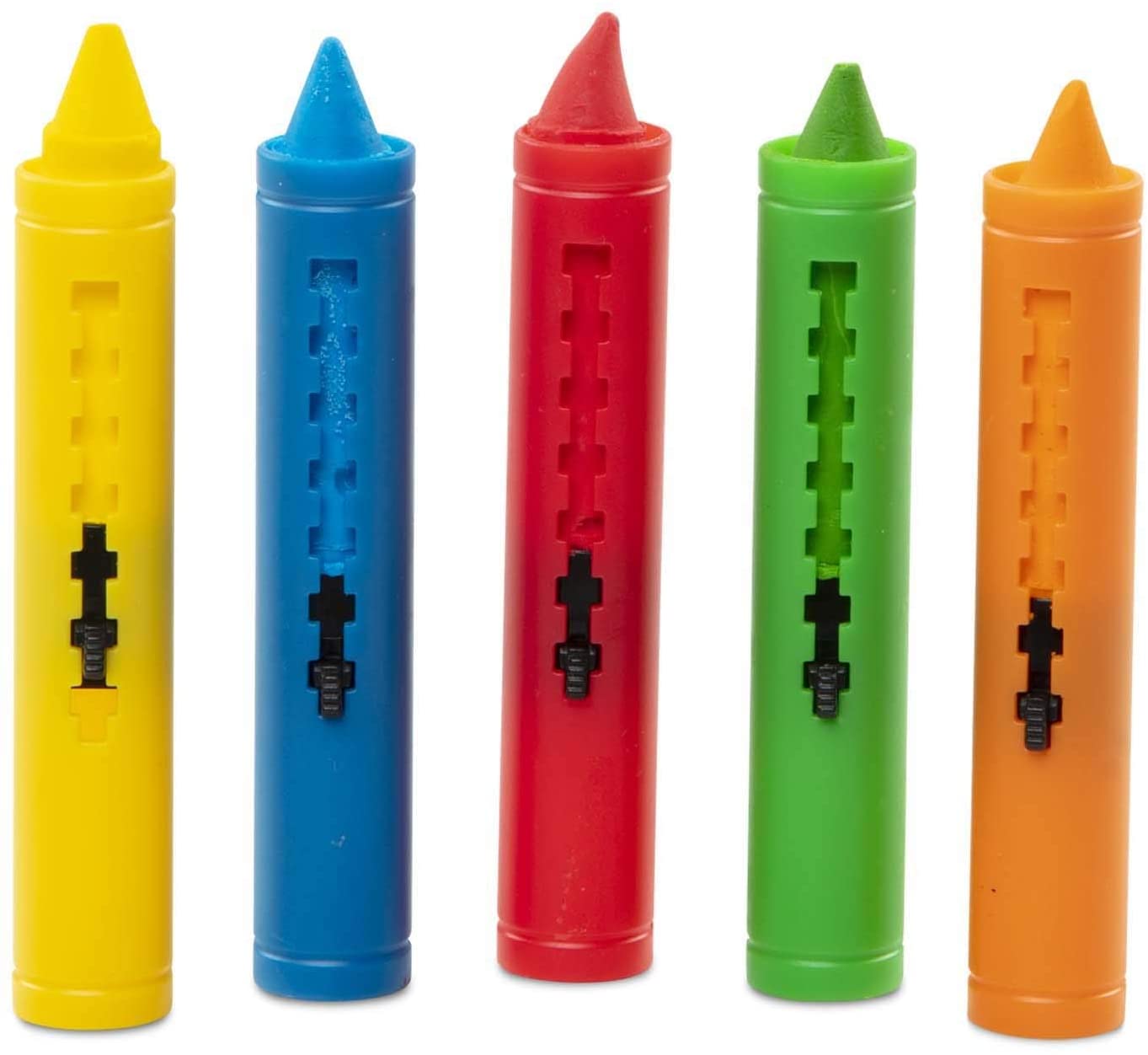 Crayons Learning Mat