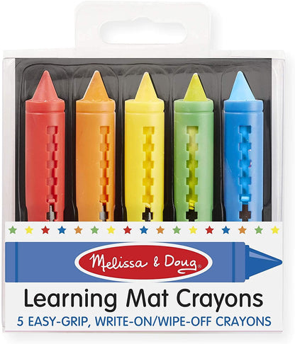 Crayons Learning Mat