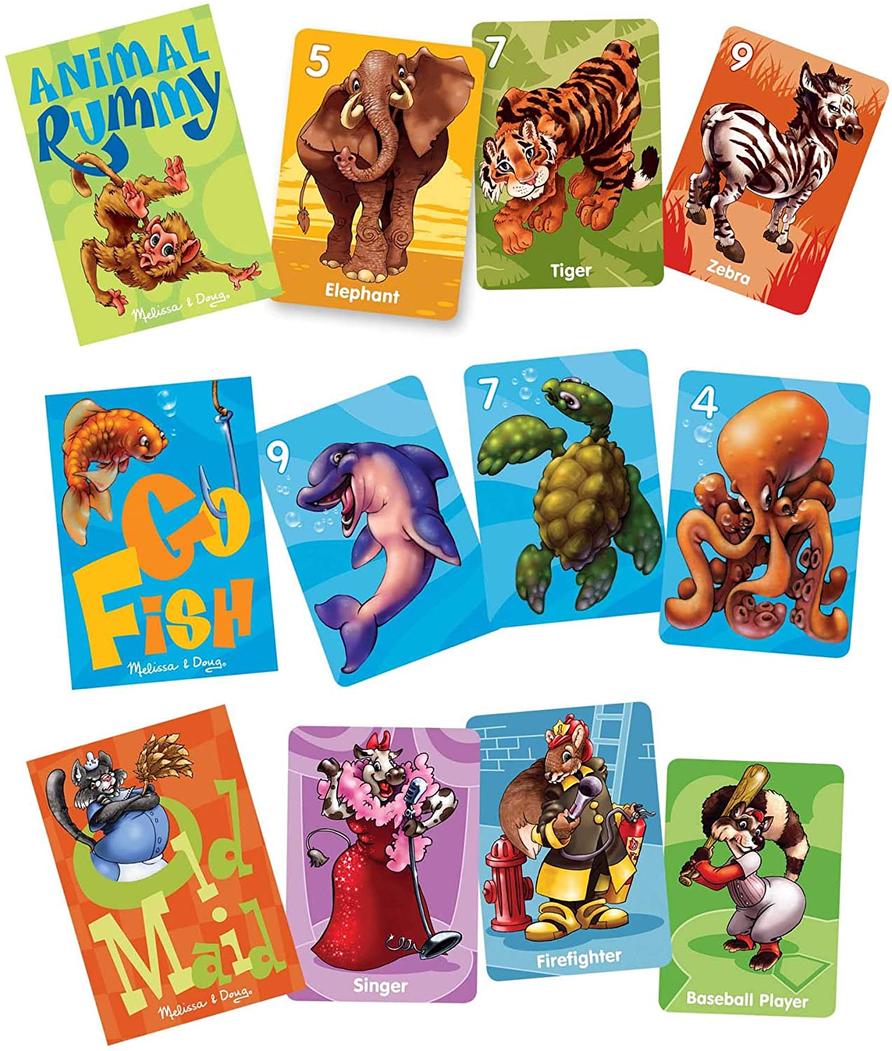 Animal Card Games