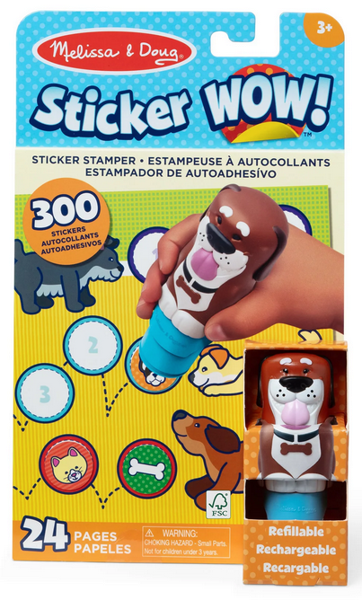 Sticker Wow!+ô+ñ+¦ Activity Dog
