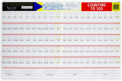 Count to 100 Learning Mat