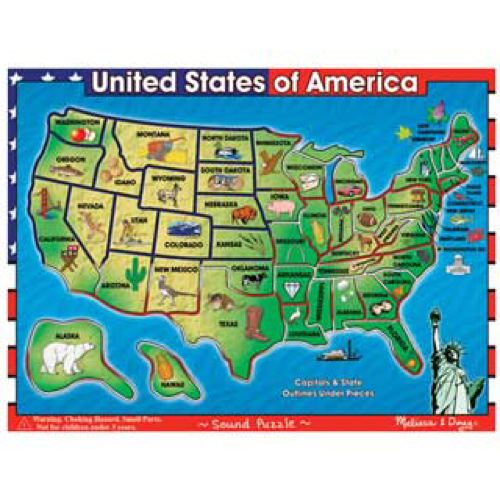 USA Map Sound Puzzle-1