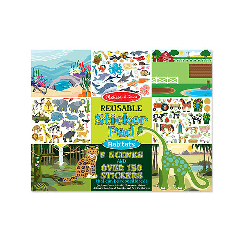 Sticker Habitats