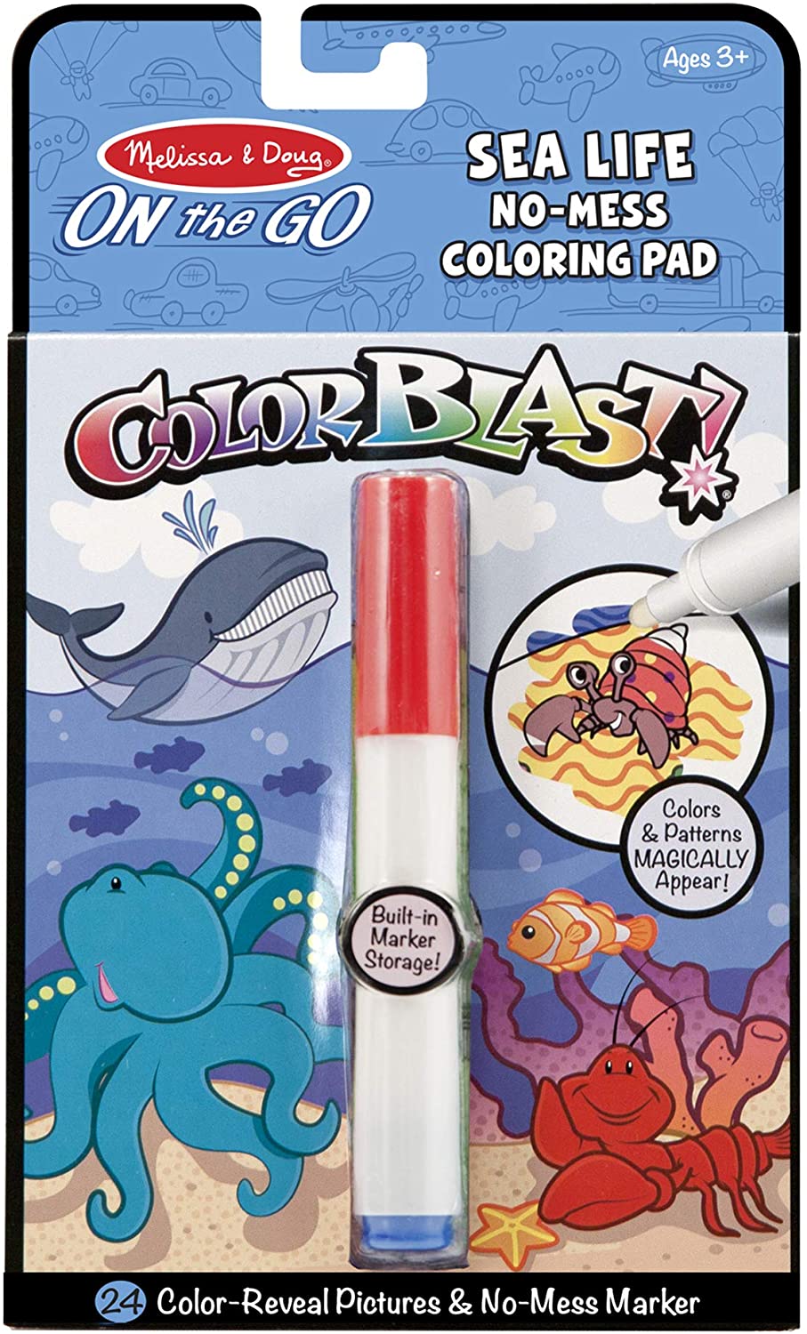 Sea Life Color Blast