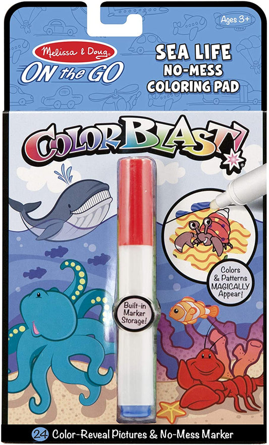 Sea Life Color Blast