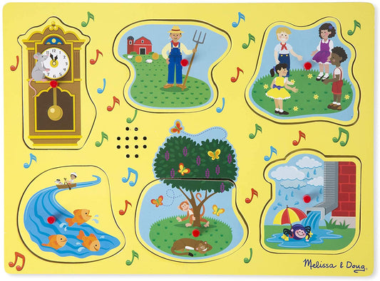 Nursery Rhymes Sound Puzz