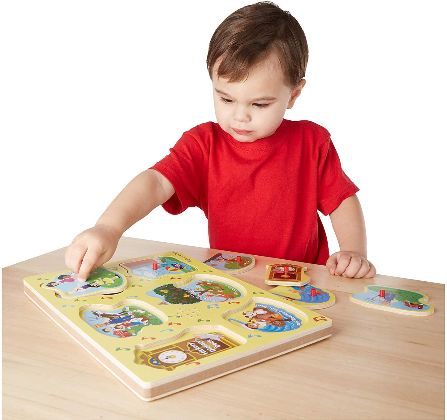 Nursery Rhymes Sound Puzz