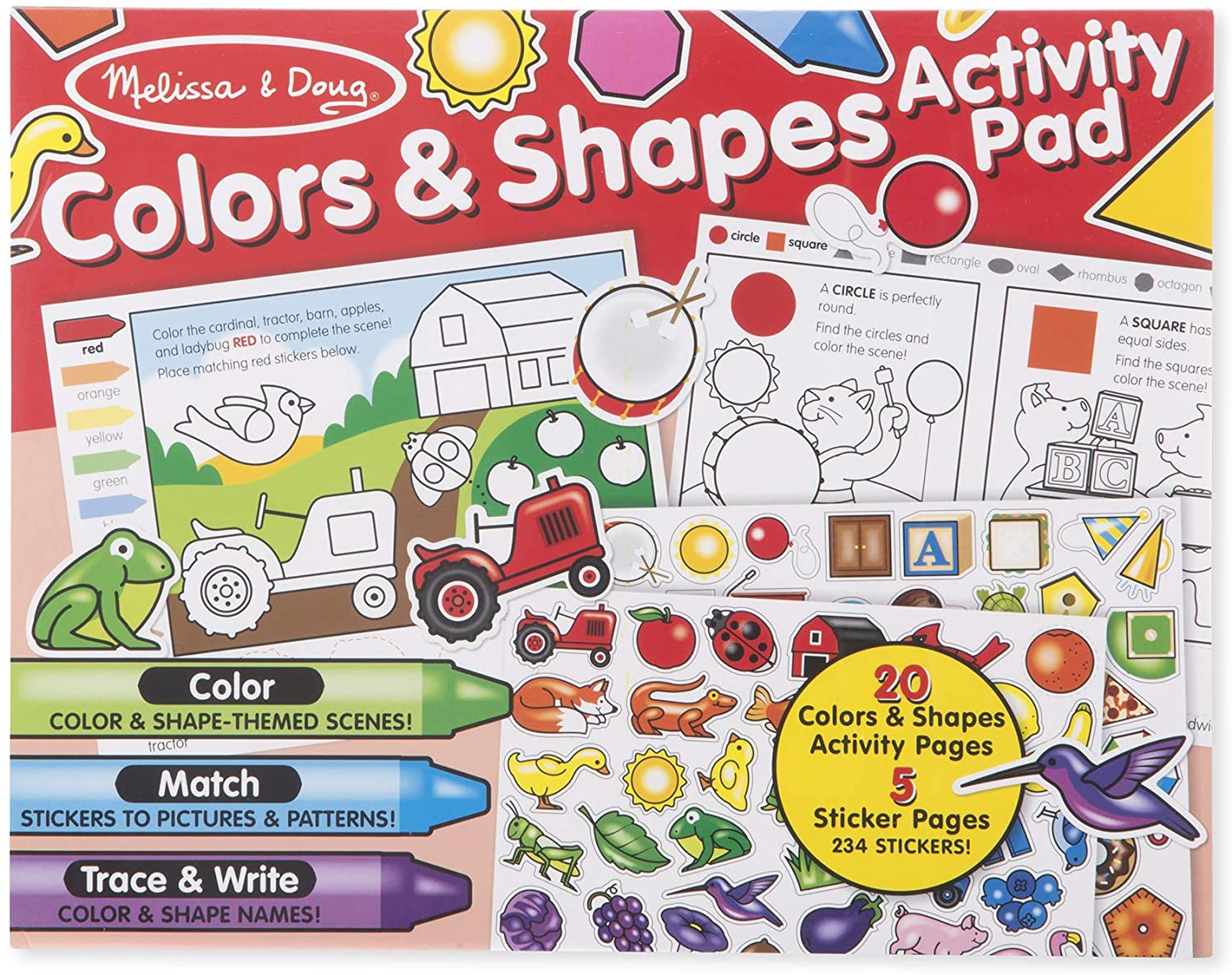 Colors and Shapes Pad