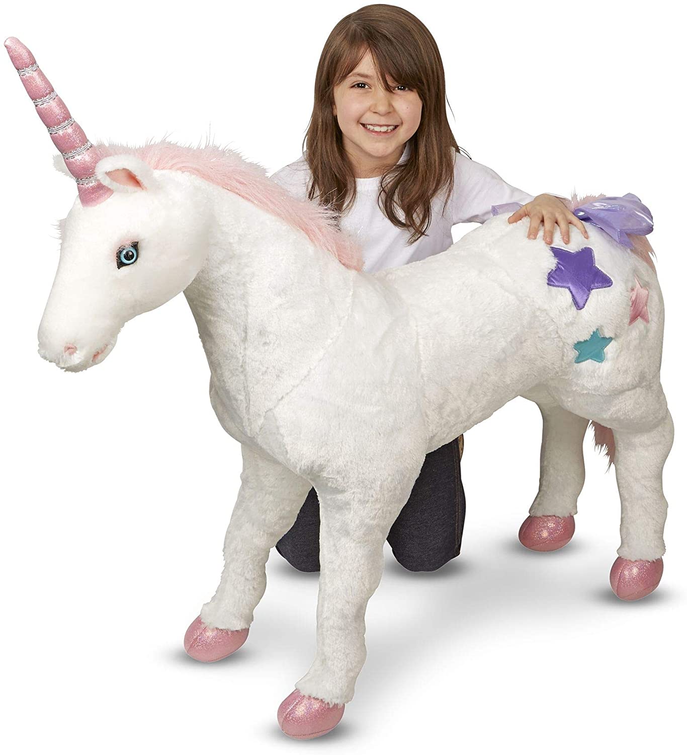 Unicorn Giant Plush-1