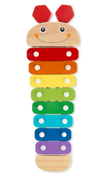 Wood Caterpillar Xylophon-1