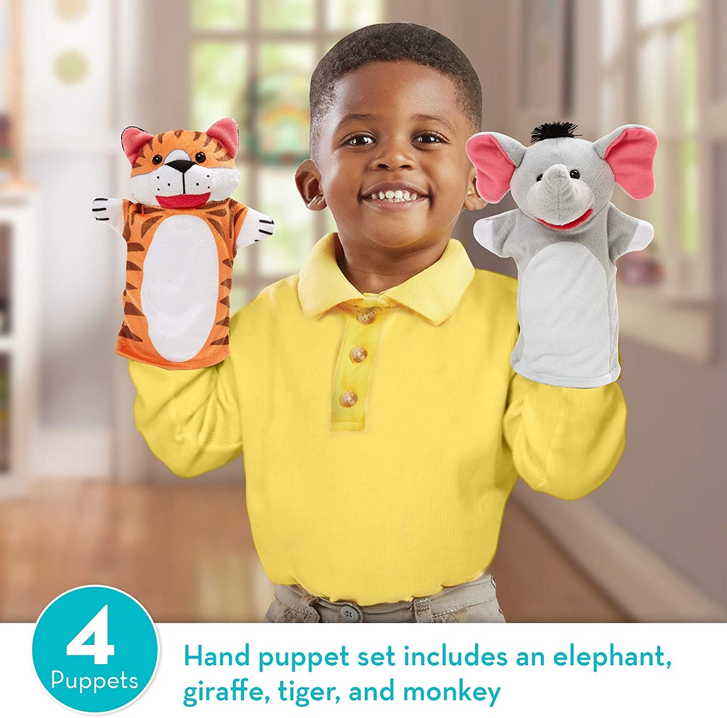 Zoo Friends Hand Pppt-1