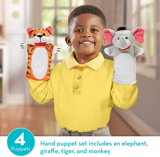 Zoo Friends Hand Pppt-1