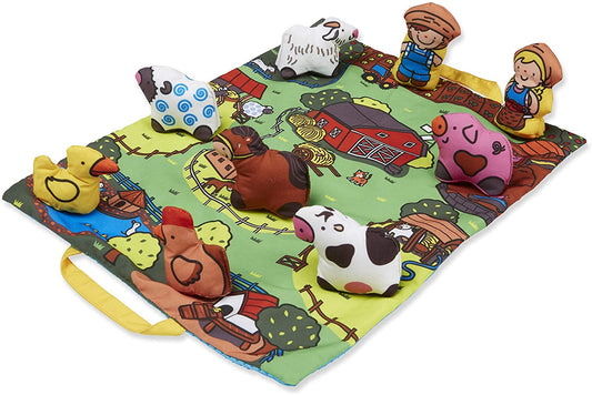Take-Along Farm Play Mat-1
