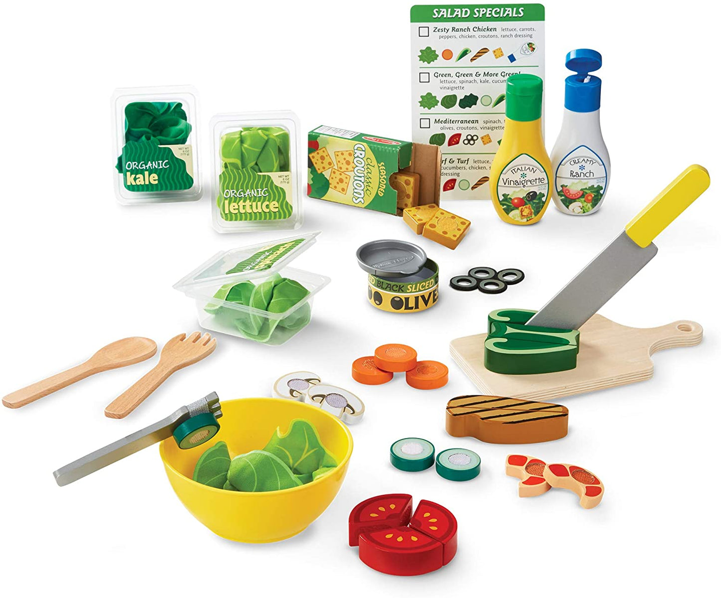 Slice & Toss Salad Set-1